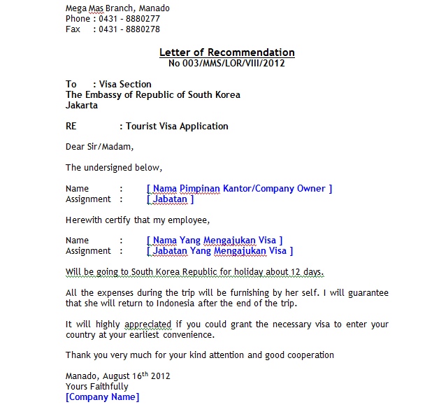 How to Apply Korea Visa  Aliciaangriany's Blog